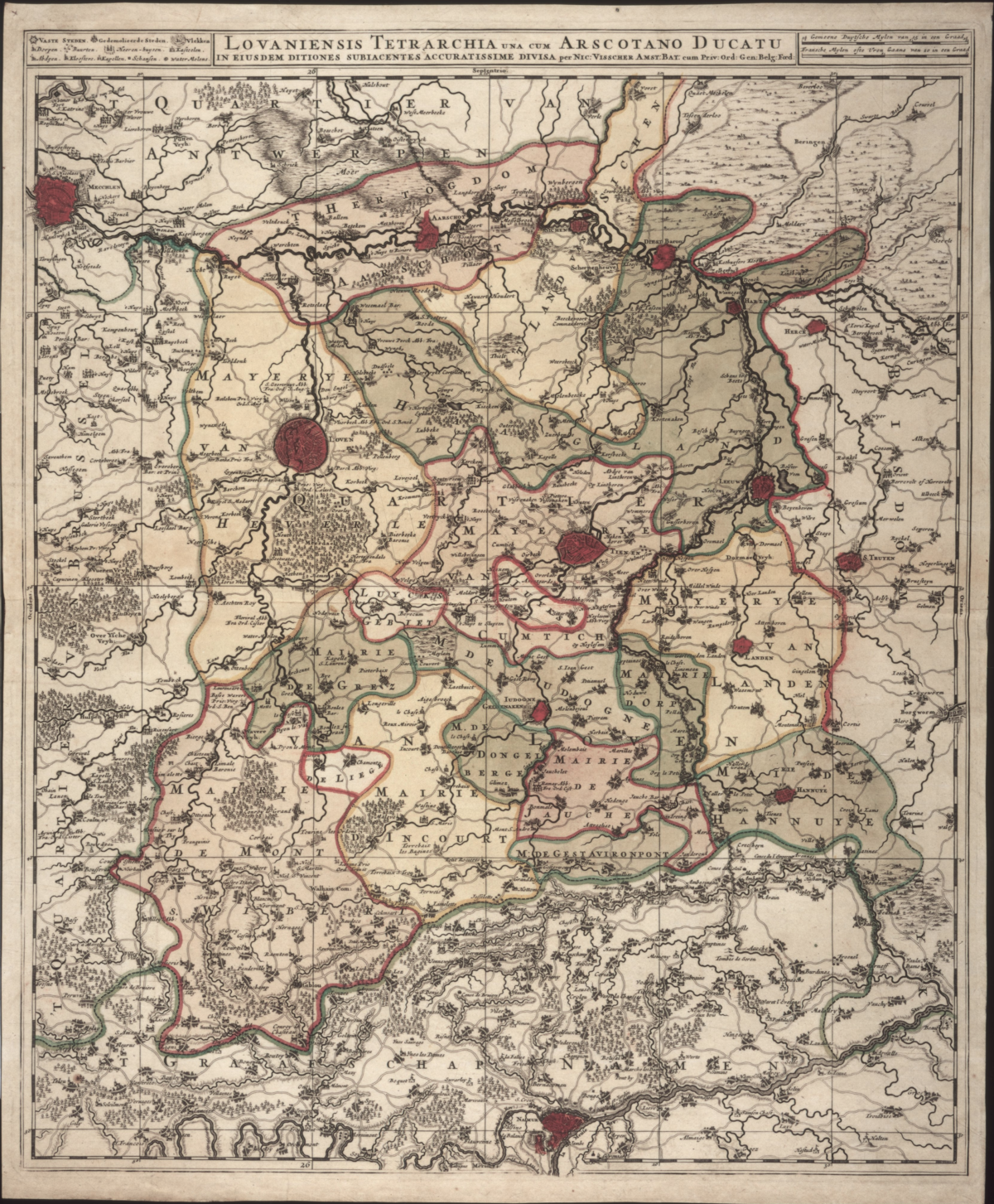 3  Lovaniensis_tetrarchia_una_cum_Arscotano_ducatu - UB Bern Simmern - Sammlung Ryhiner e-rara