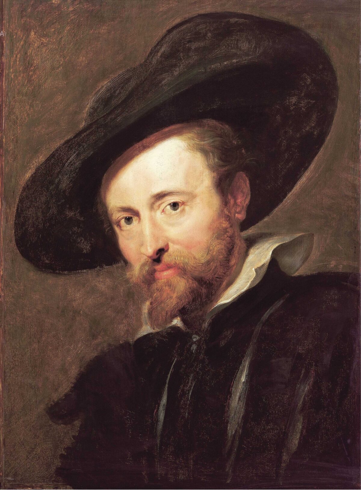 6-4 Pieter Paul Rubens zelfportret 1628-1630 Rubenshuis Antwerpen
