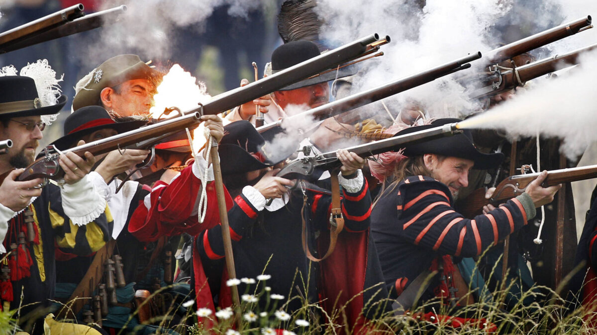 3-5 Sfeerbeeld soldaten