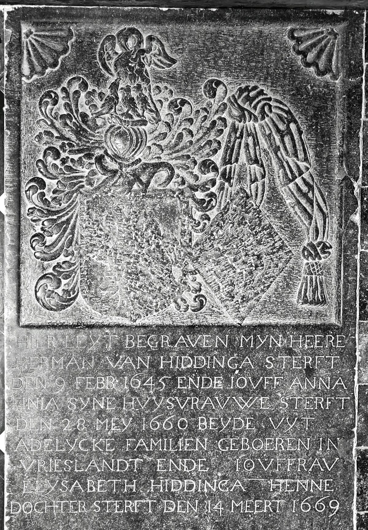 6-6 Herman Hiddinga - graf Sint-Pieterskerk
