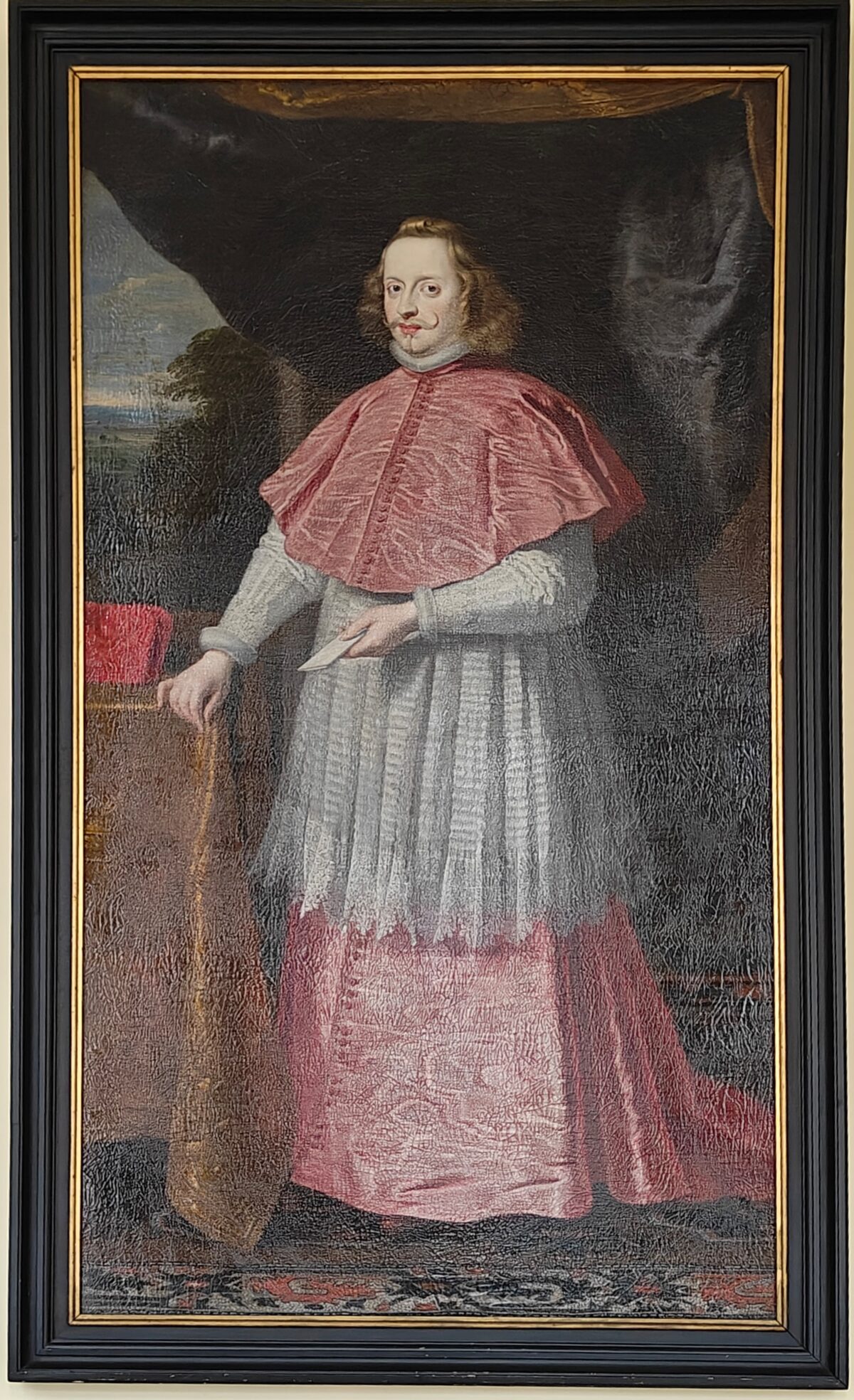 7-4 KU Leuven - Ferdinand - Universiteitshal salons van de rector - eigen foto
