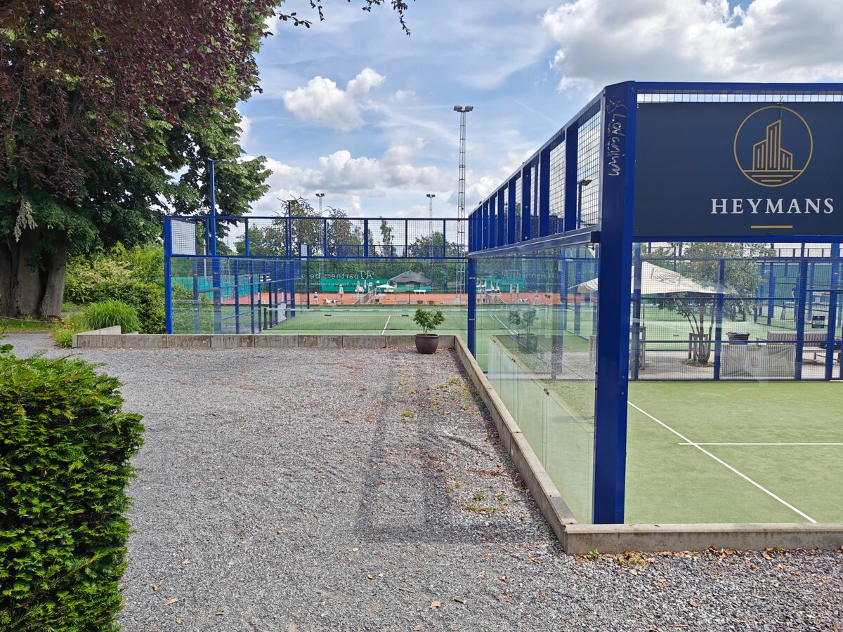 7-1 Franse kanonnen - padel Lovanium