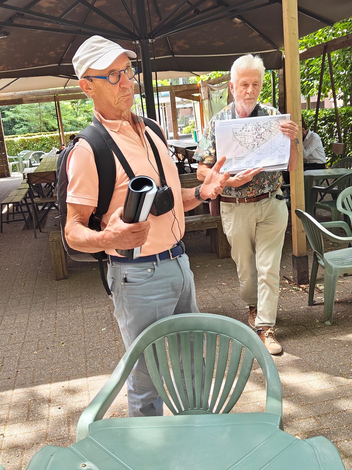 2-4 gegidste wandeling LHG