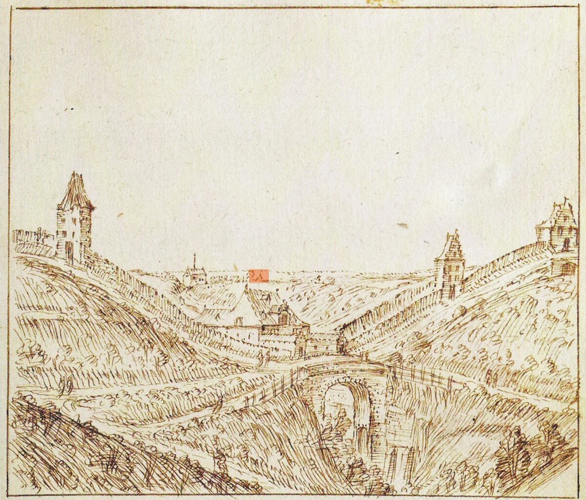 5-4 Wijngaardpoort stadszijde