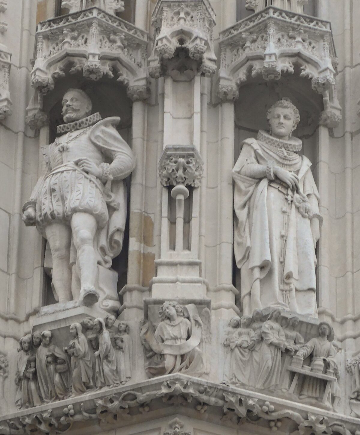 6-4 stadhuis - Albrecht & Isabella - eigen foto