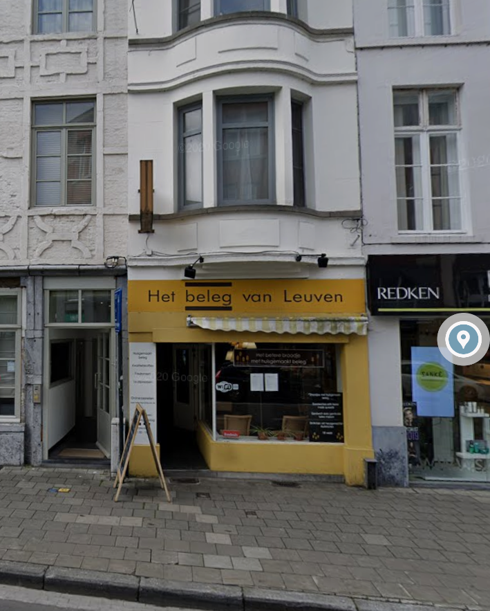 7-6 belegde broodjes Het beleg van Leuven - Brusselsestraat 47