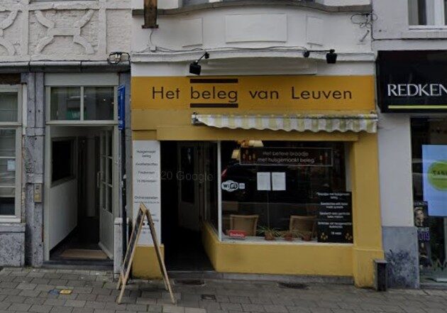 7 belegde broodjes Het beleg van Leuven - Brusselsestraat 47