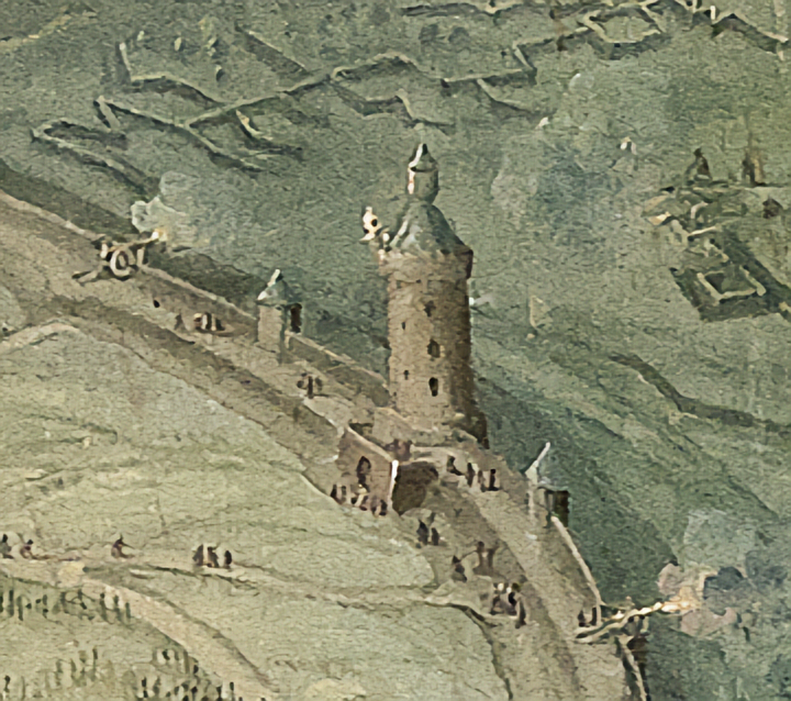5-5 Verloren Kosttoren - schilderij Snayers